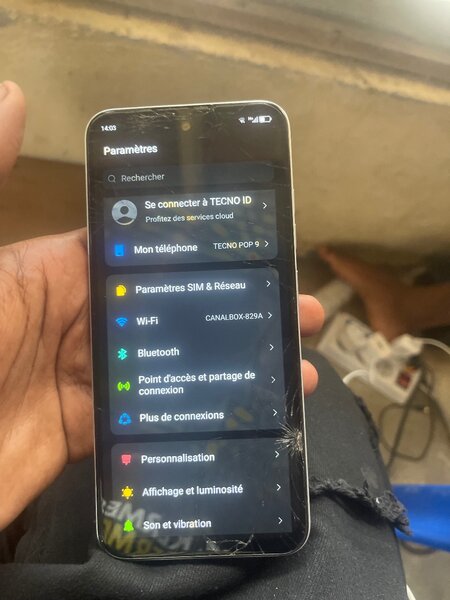 Tecno pop 9