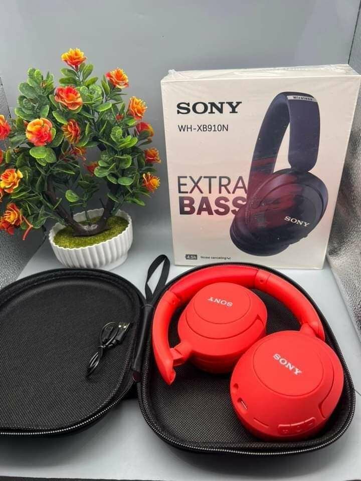 Casque Sony Extra Bass WH-XB910N