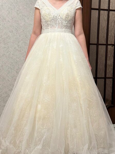 шикарное свадебное платье