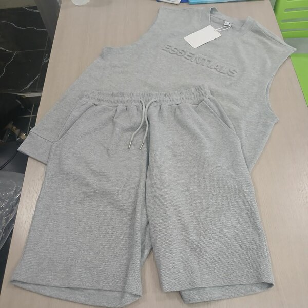 Ensemble Décontracté Gris