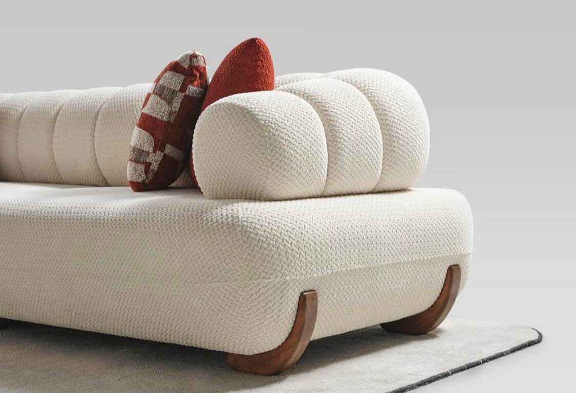 Canapé moderne beige