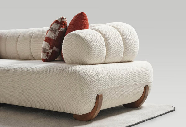 Canapé moderne beige