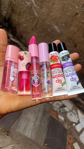 Ensemble de Gloss à Lèvres Brillant