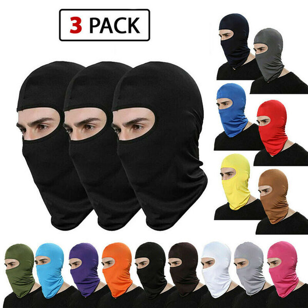 Cagoule masque complet