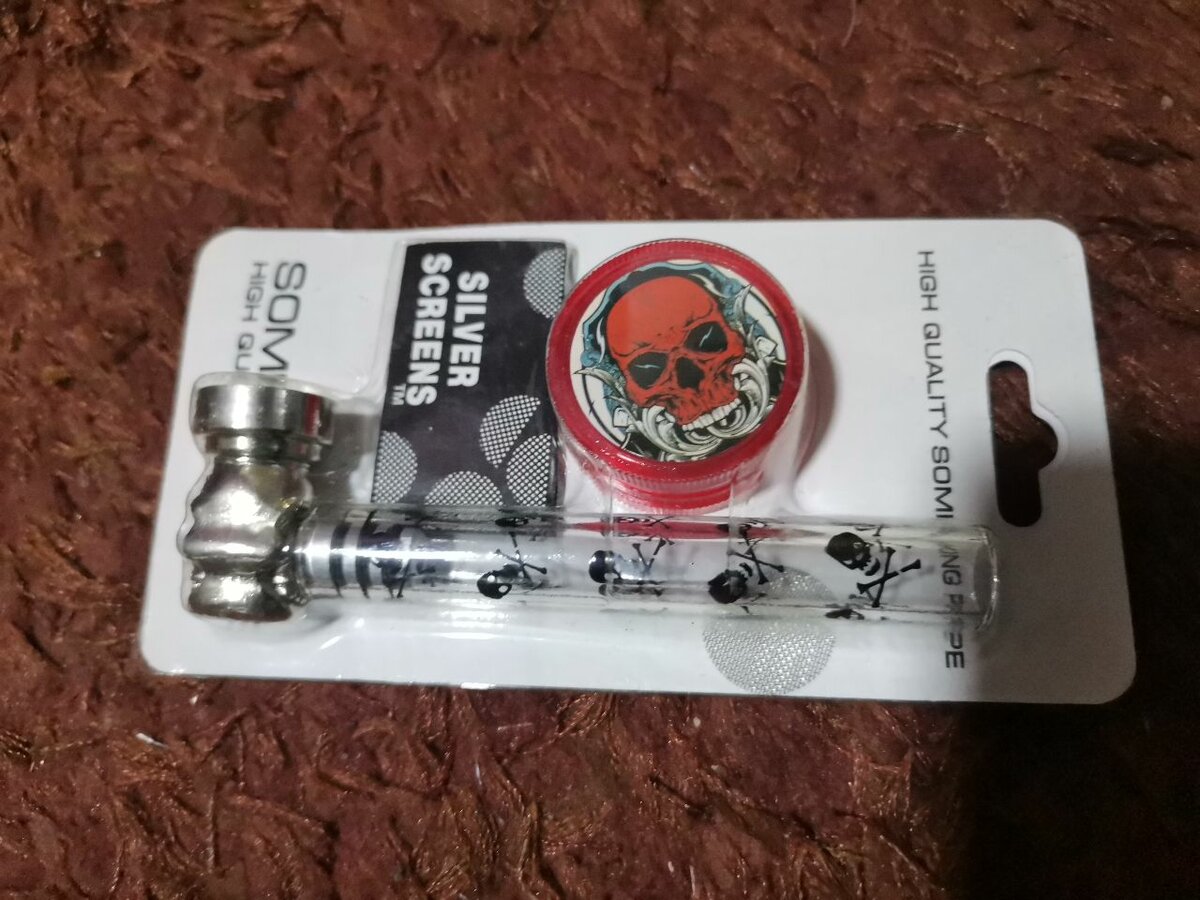 3in1 Glass Smoke Pipe