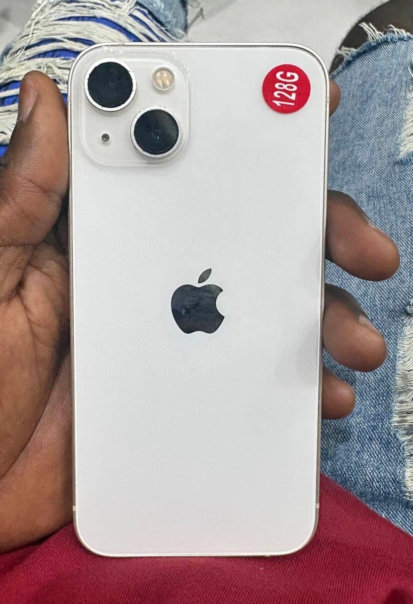 iPhone 13 simple 128 Go Blanc