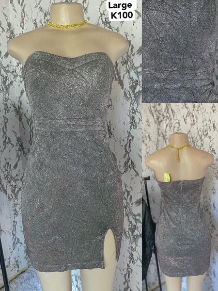Robe gris