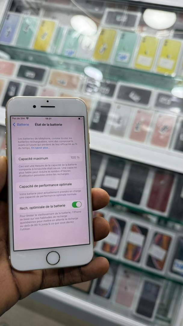 *iphone 7 32g état 10/10 : 45.000