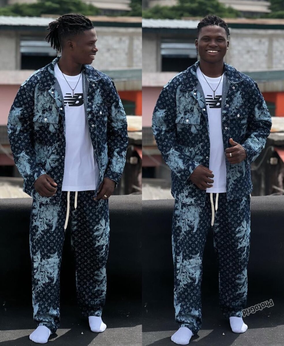 Ensemble Denim Tie-Dye Homme