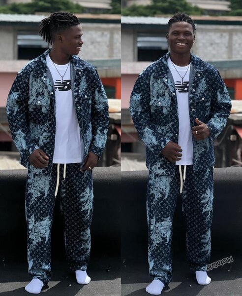 Ensemble Denim Tie-Dye Homme