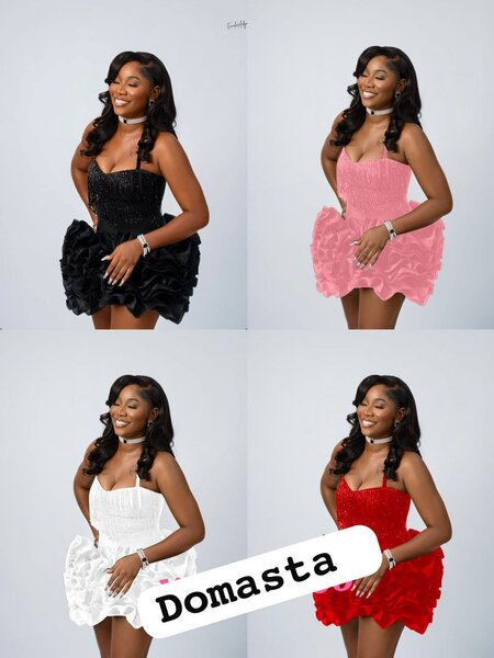 Robe de soirée glamour