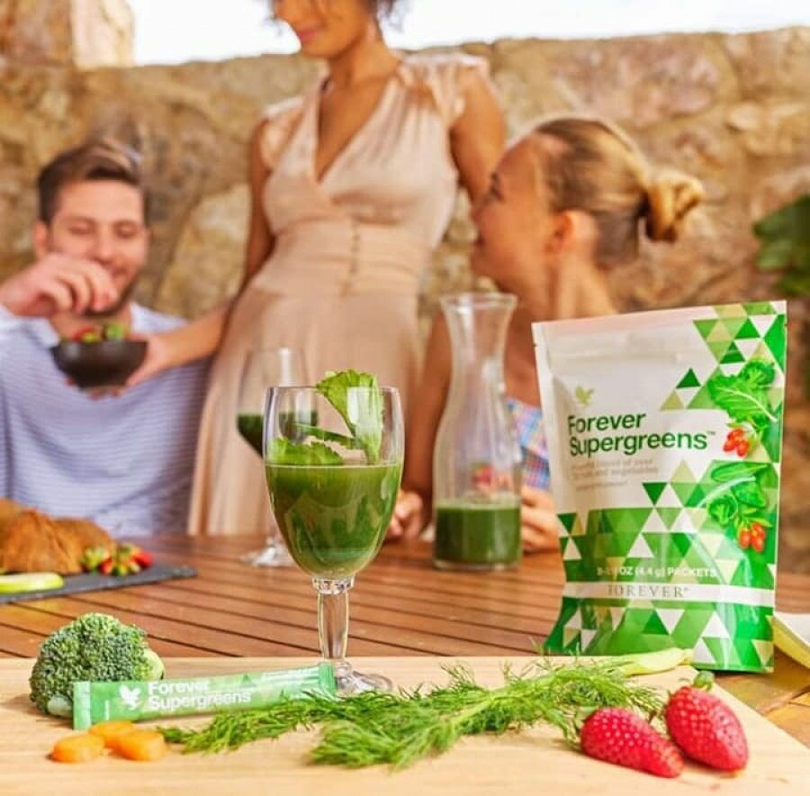 Supergreens de Forever Living Product