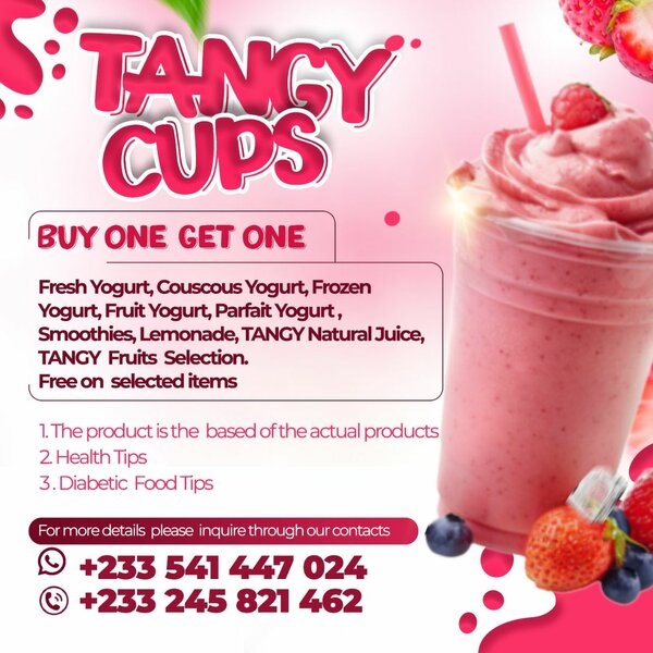 TANGY  CUPS 