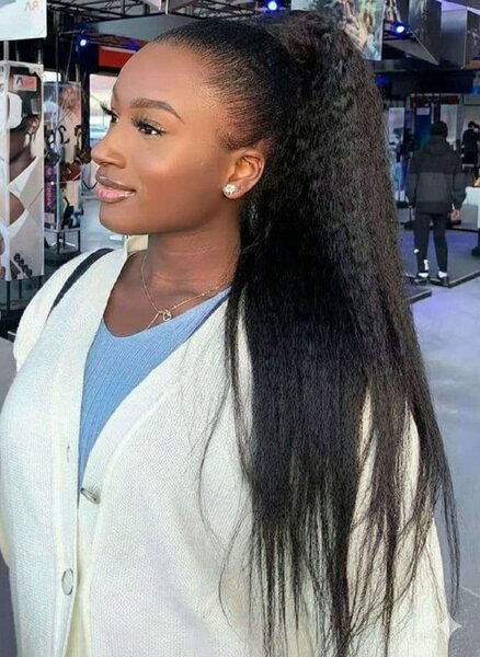 Postiche kinky straigth Long28