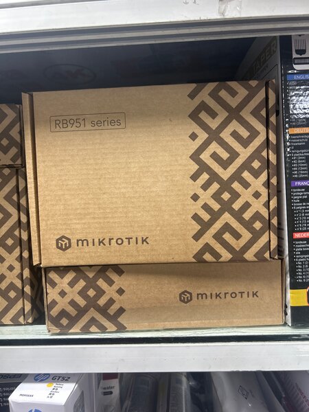 Routeur Wi-Fi Mikrotik RB951