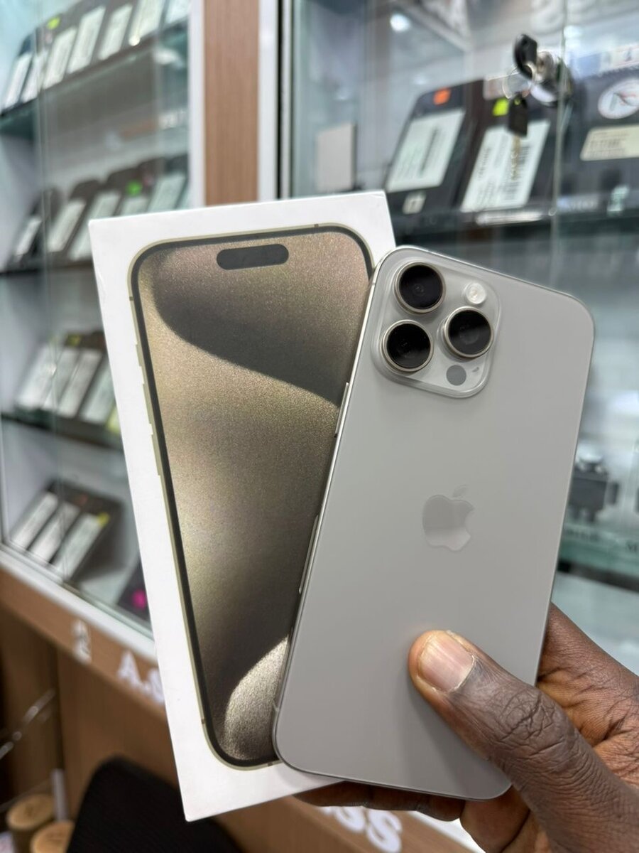 iPhone 15 Pro Max Neuf