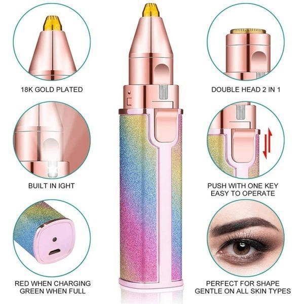 Hair removal pen