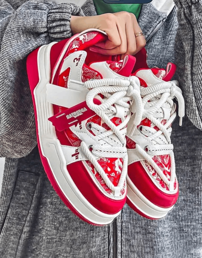 Sneakers tendance unisexes