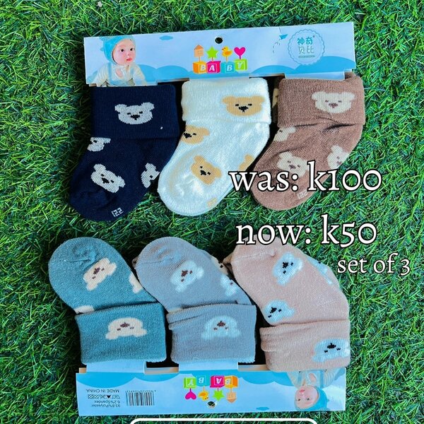 set of children's socks