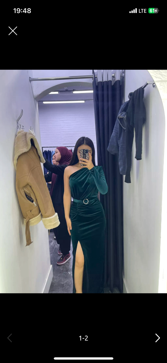 Вечернее платье