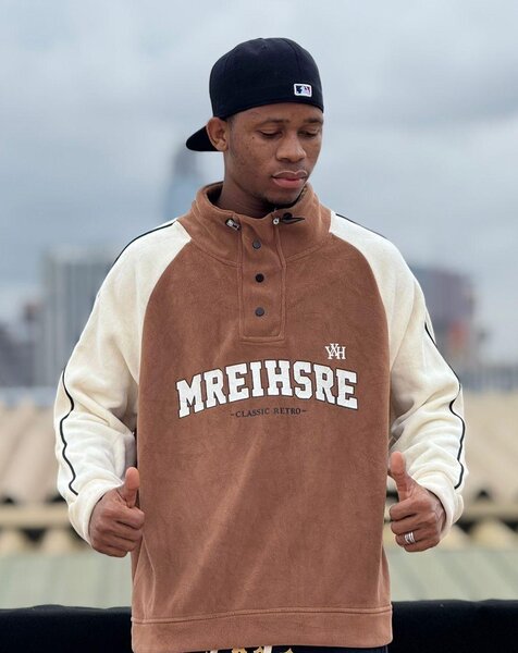 Sweatshirt Mreihsre Unisexe