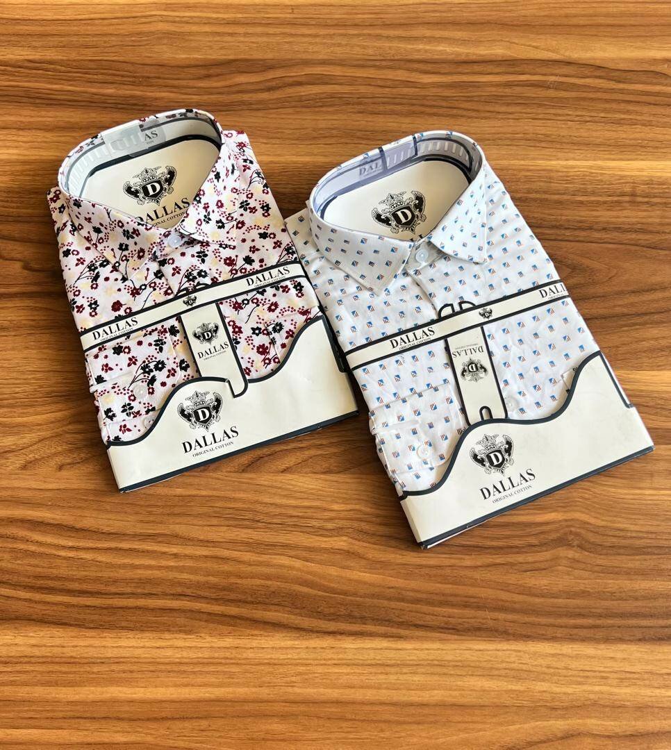 DALLAS LONG SLEEVES SHIRT