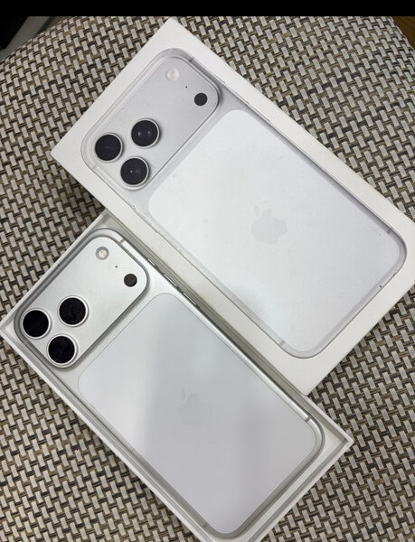 iPhone 17Pro 128 Go Blanc