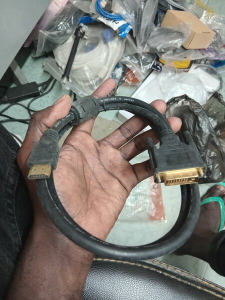 Câble HDMI vers DVI