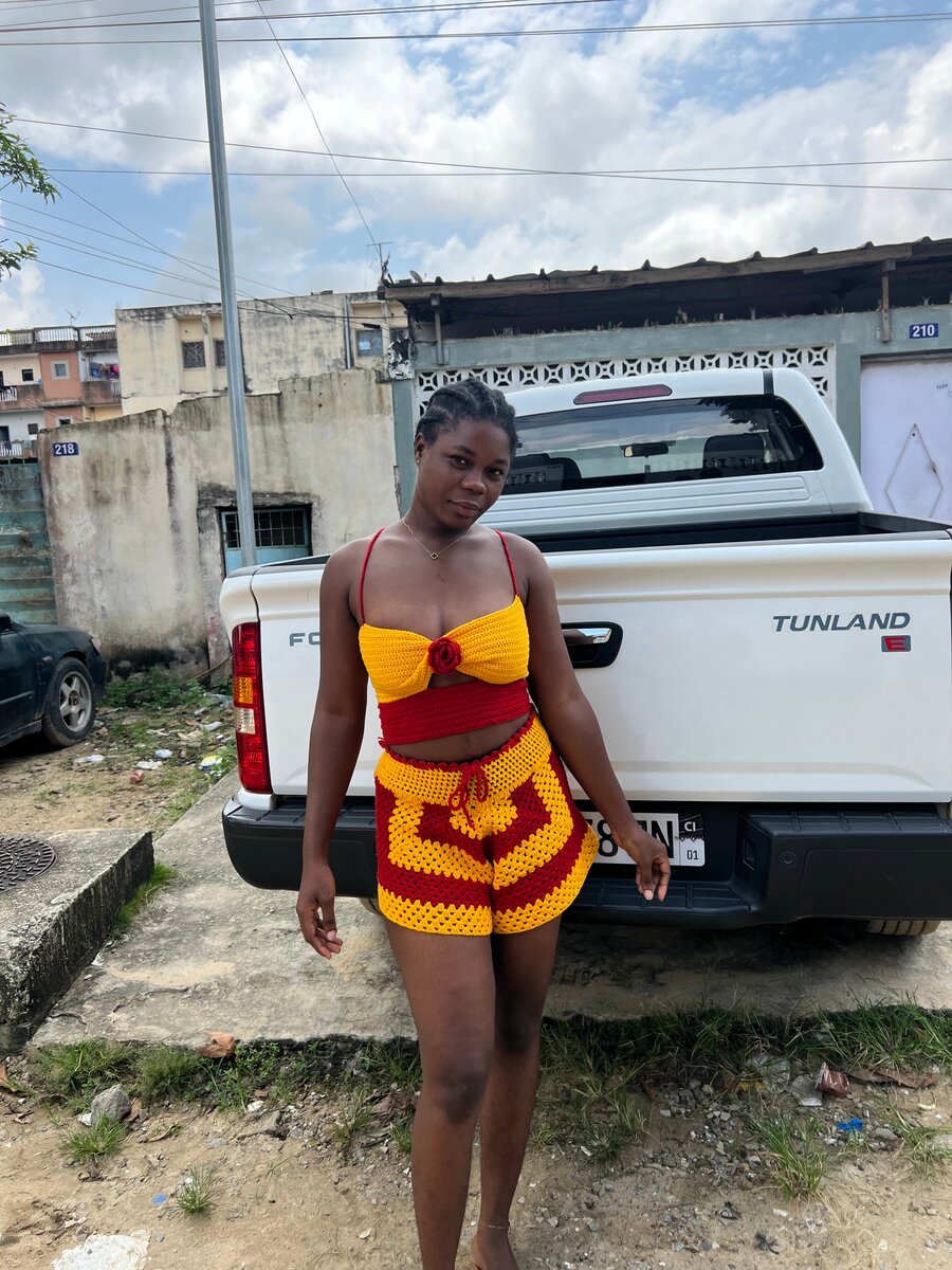 Crochet Ensemble Été Femme