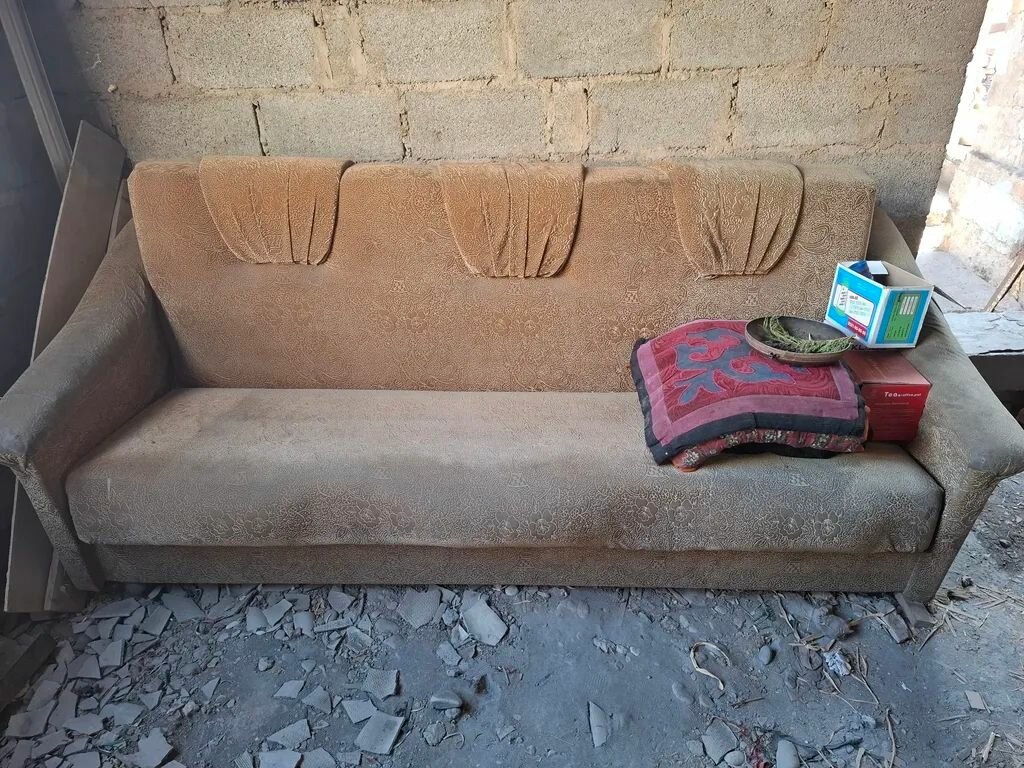 Диван креслами 2шт