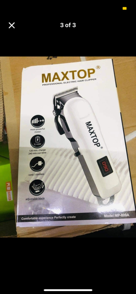 Maxtop rechargeable industrial machines
