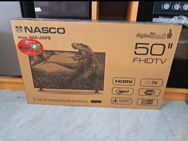 Nasco 50 inches satellite television