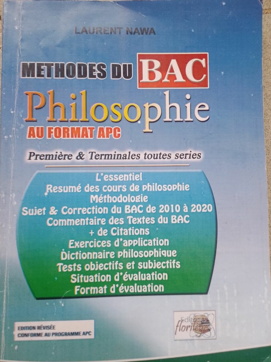 Livre Français BAC