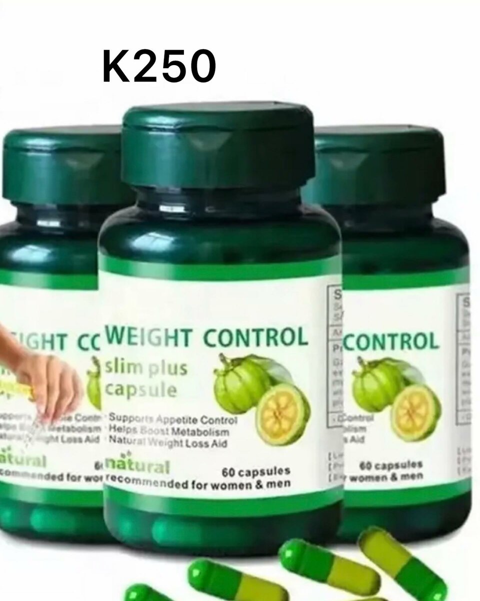 WEIGHT CONTROL slim plus capsule  , 60 capsules 