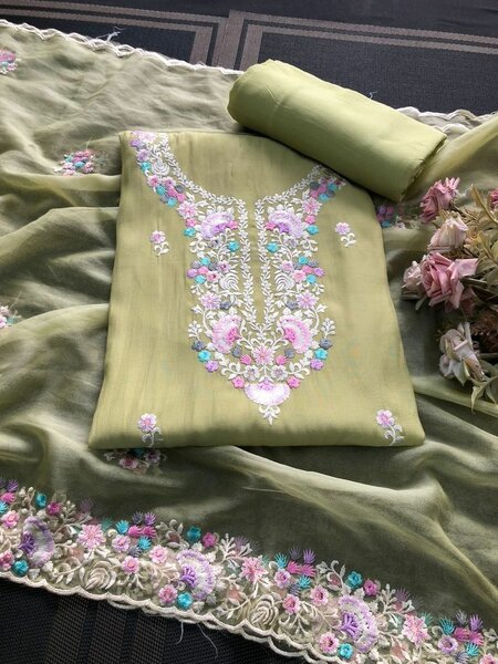 Cotton 3 Peace Suit
