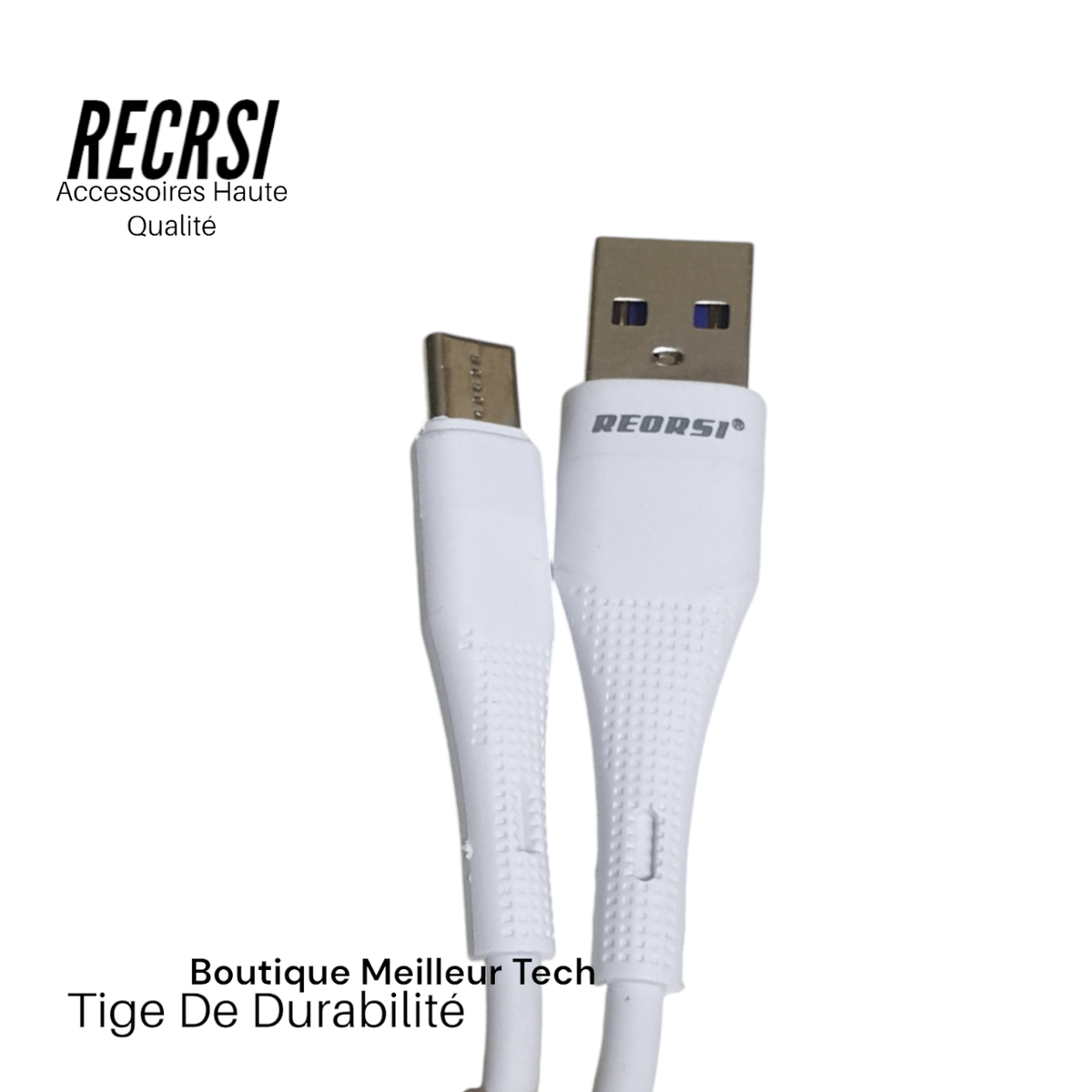 RECRSI Chargeur Rapide 20W Universelle XQ30 - Bon Boîtier