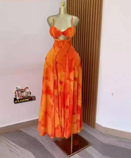 Robe élégante en soirée