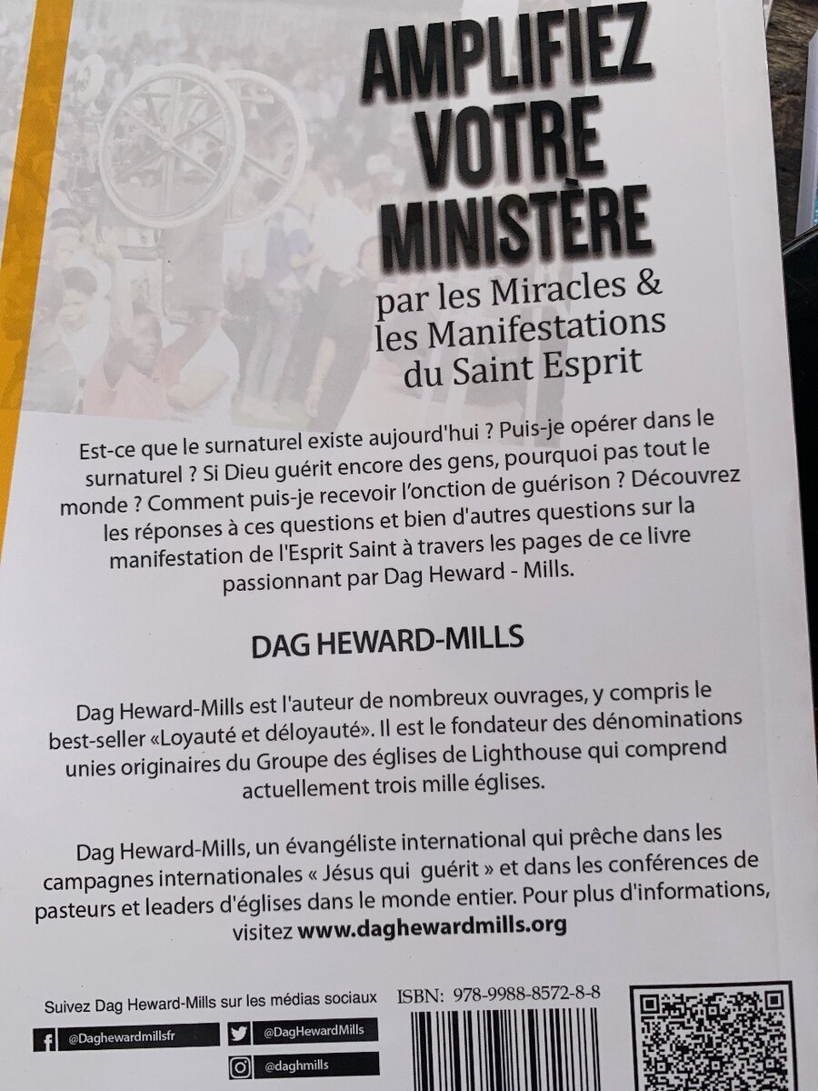 Amplifiez votre Ministère