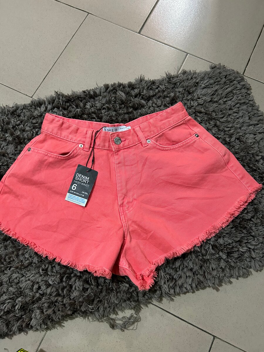 Culotte jeans