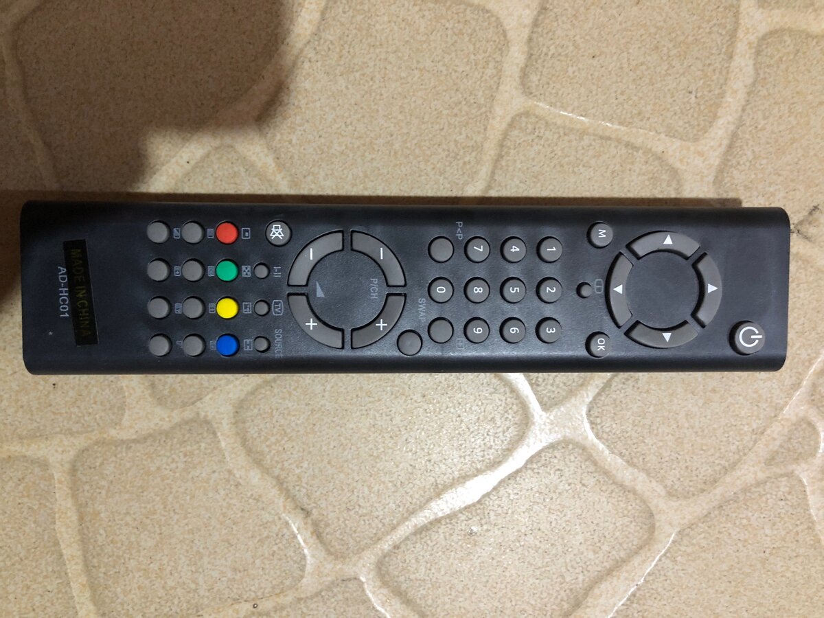 Hitachi Tv Remote