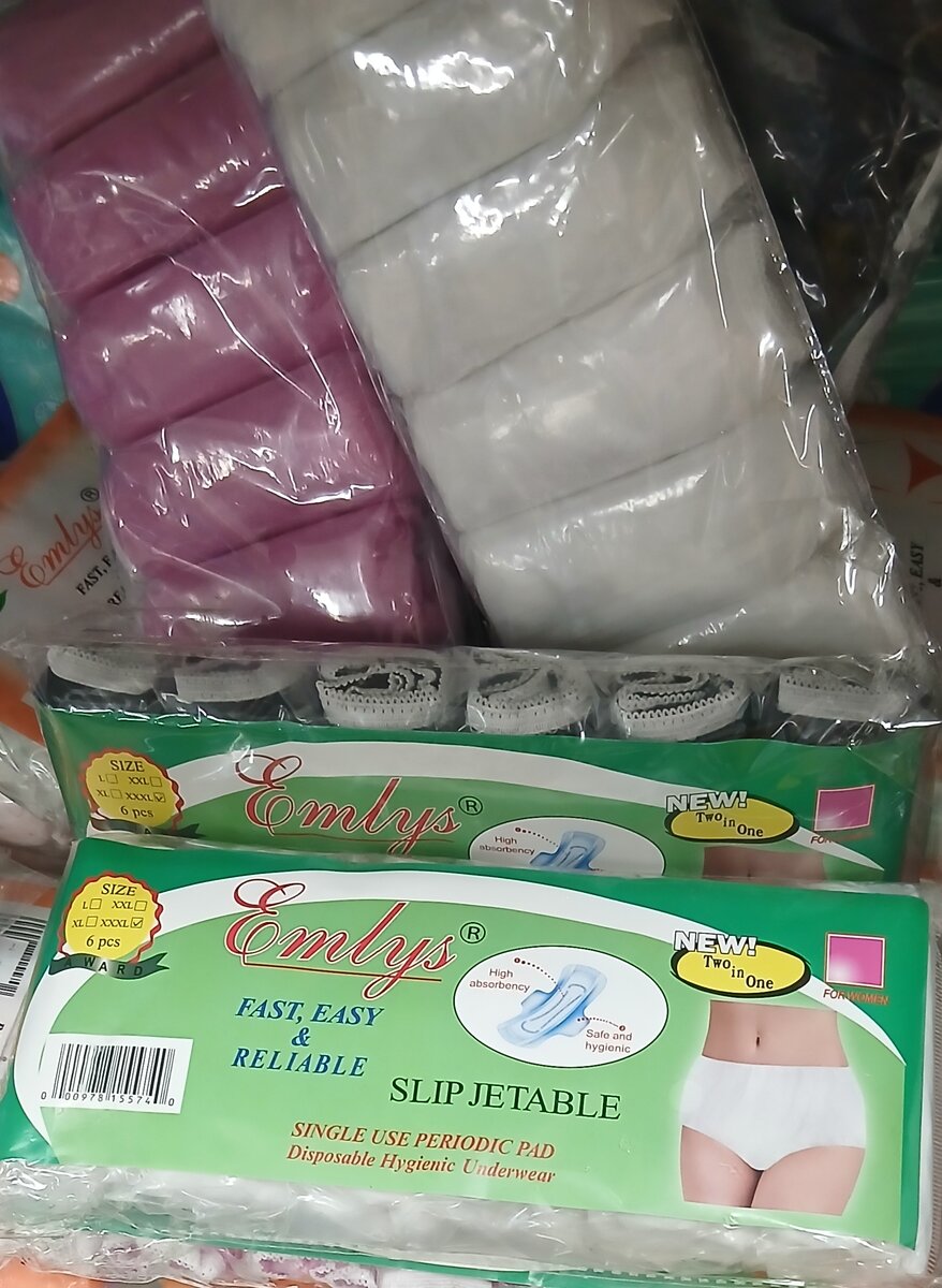 Slips Jetables Emlys ×6pcs