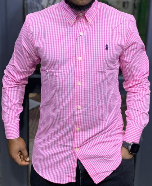 Chemise homme à carreaux élégante