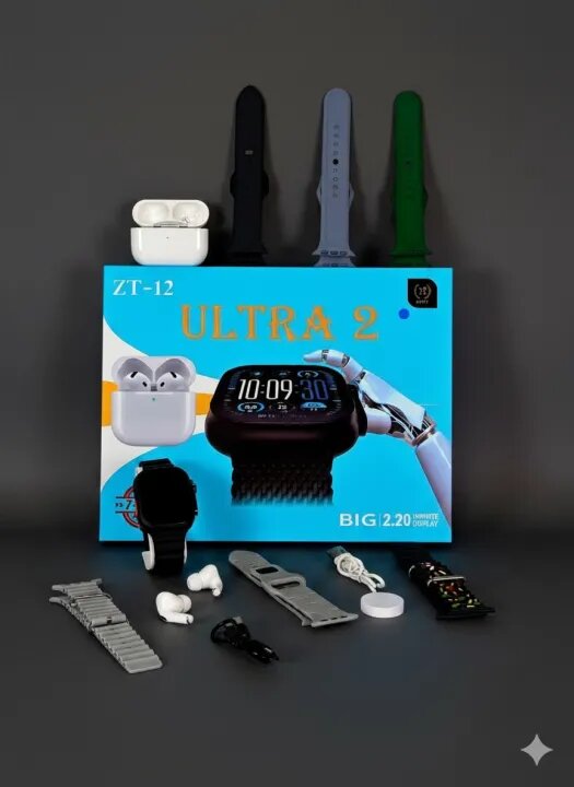 Montre Connectée Ultra 2