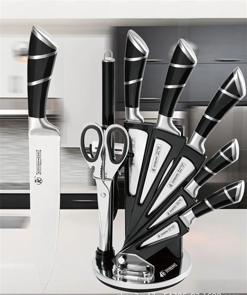 Ensemble de couteaux 8 pièces.