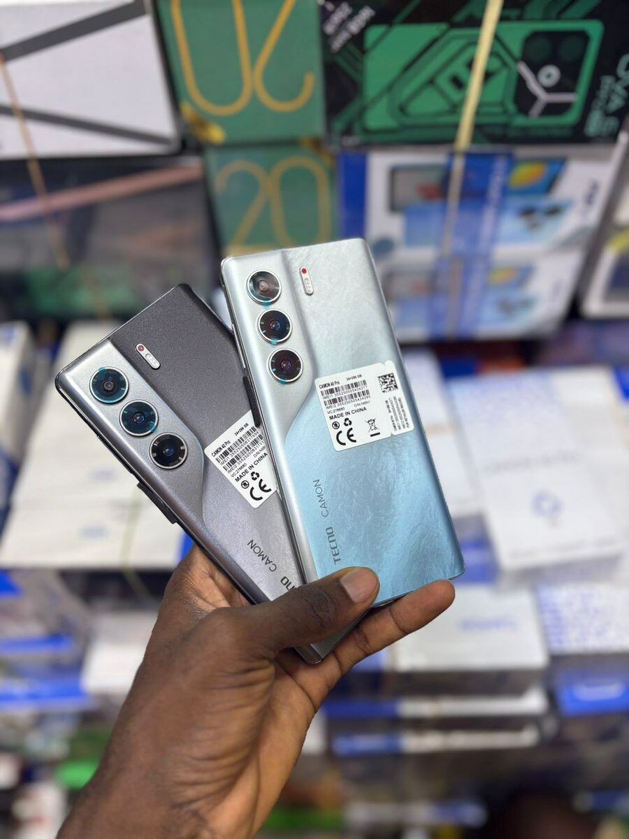 tecno camon 40 pro 256giga 16r