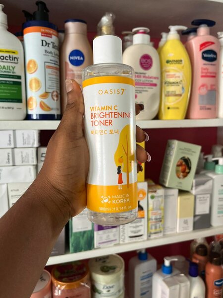 Toner Éclat à la Vitamine C