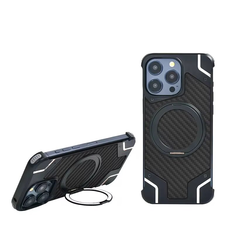 Luxury Wooden-Metal Frame iph