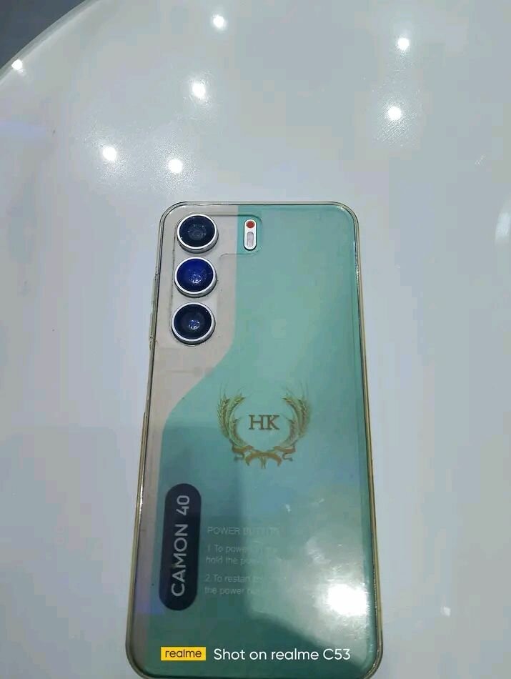 Smartphone Tecno Camon 4.0