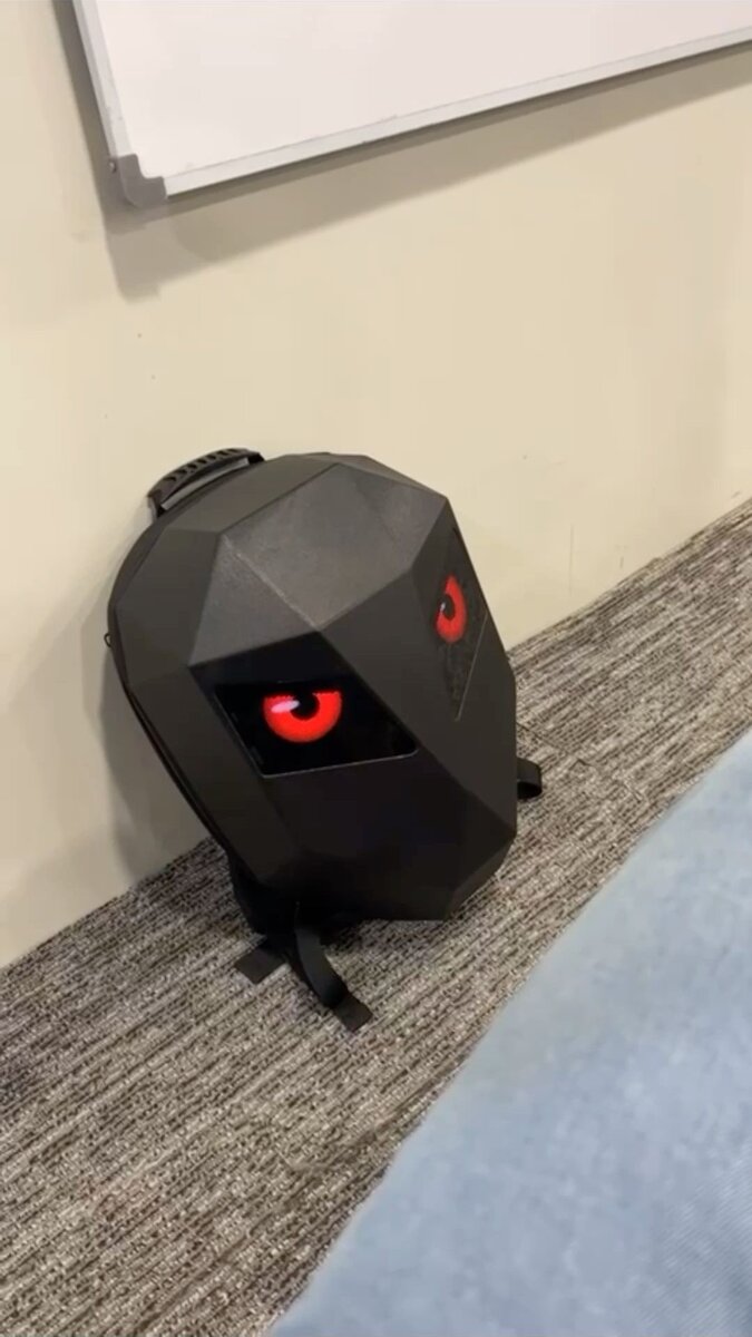 Sac à dos LED futuriste