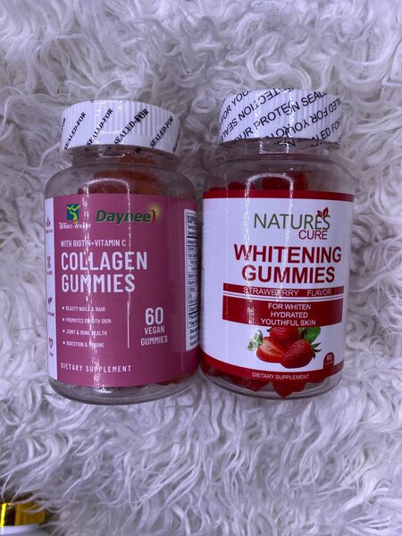 Collagen and naturecaregummies